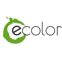 Ecolor: imagen corporativa. Un proyecto de Diseño de María Romero Alonso - 27.04.2013