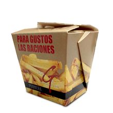 Diseño de packaging para Restaurantes Donga. Un proyecto de Diseño de María Romero Alonso - 27.04.2013