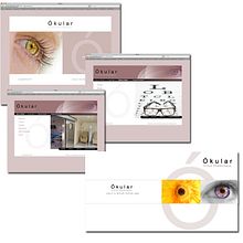 Diseño de página web y folleto informativo para Okular. Un proyecto de Programación y Diseño de María Romero Alonso - 27.04.2013