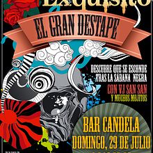 Diseño cartel para anunciar un evento artístico. Un proyecto de Ilustración tradicional y Diseño de María Romero Alonso - 27.04.2013