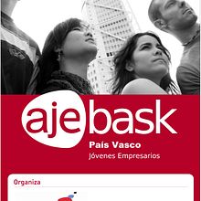 Diseño de carteles y elementos corporaticvos para Ajebask. Un proyecto de Publicidad y Diseño de María Romero Alonso - 28.04.2013