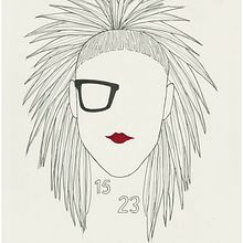 Campaña Maison Martin Margiela. Traditional illustration, and Design project by Miguel López Blanco - 04.28.2013