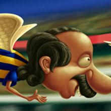 Poy y la palomita. Traditional illustration project by Lisandro Trepeu - 04.28.2013