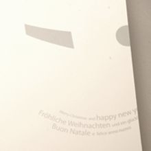Propuesta para folleto navidad 2009.. Design projeto de Irene Rosà - 29.04.2013