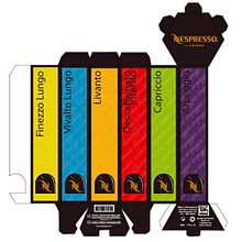 Packaging Nespresso. Advertising, and Design project by Laura Barberà - 04.29.2013