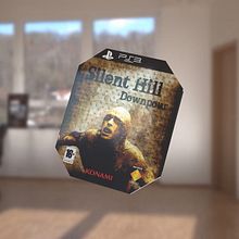 Packaging videojuego Silent Hill. Design project by Laura Barberà - 04.29.2013