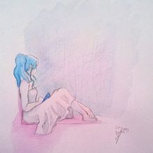  [Ilustración] Intimate Sadness. Un proyecto de Ilustración tradicional de Beatriz Galiot - 28.04.2013