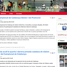 Slalom Internacional .  de Marta Rivero Herraiz - 04.29.2013