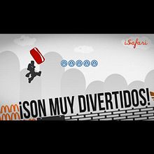 iSafari Apps. Un proyecto de 3D, Cine, vídeo, televisión, Publicidad, Motion Graphics, Ilustración tradicional y Diseño de habito una parra - 30.04.2013