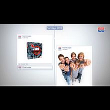 Falomir Juegos_Redes Sociales. Un proyecto de 3D, Cine, vídeo, televisión, Publicidad, Motion Graphics, Ilustración tradicional y Diseño de habito una parra - 30.04.2013