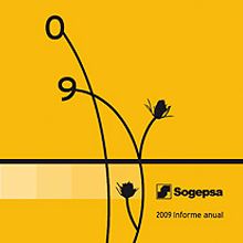 Memoria Sogepsa 2009. Design project by Rosana Cabal - 07.29.2013
