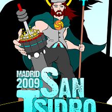 Super San Isidro. Design, Traditional illustration, Editorial Design, and Graphic Design project by narros - 03.05.2009