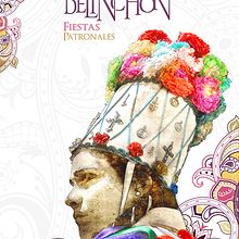 Portada fiestas Belichón. Traditional illustration, and Design project by Santiago Fernández Gómez - 04.30.2013
