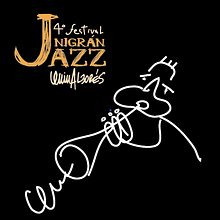 Nigrán Jazz 2010. Advertising, Traditional illustration, and Design project by Olalla Fernández Álvarez - 04.29.2014
