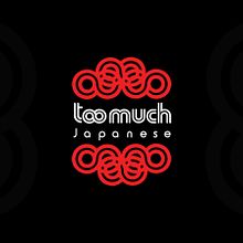 toomuch japanese. Design, Advertising, and Traditional illustration project by Jordi Bentué - 06.13.2013