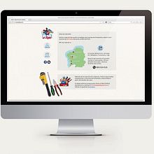 Web para Home a tope. Advertising, Programming, and Design project by Manu Lagrimal - 04.30.2013