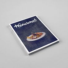 Más Gourmet. Design project by Reyes Martínez - 05.01.2013