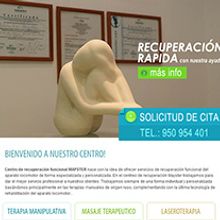 Centro de Recuperacion - Sitio Web. Un progetto di Fotografia, Programmazione e Design di Alex - 30.04.2013