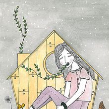 Casa Ein Projekt aus dem Bereich Traditionelle Illustration von maru_vetere - 02.05.2013