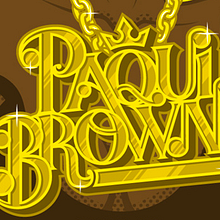Paqui Brown. Un proyecto de Ilustración tradicional y Diseño de Voltio™ Illustration & Lettering - 02.05.2013