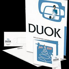 Papelería Duok. Design project by Belén López Reina - 05.28.2013