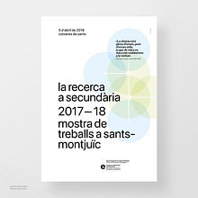 Campaña Investigación en Secundaria. Design, Br, ing, Identit, Editorial Design, Graphic Design, T, and pograph project by Toni Castro - 05.02.2013