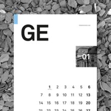 Calendario 2013. Design project by Toni Castro - 05.02.2013