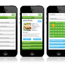 CookEat. Un proyecto de UX / UI y Diseño de Pablo Mateo Lobo - 02.05.2013