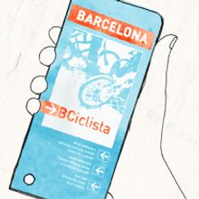 BCICLISTA. Un proyecto de Animación, Ilustración tradicional, Dirección de arte, Diseño de la información y Diseño gráfico de Morad Abselam Lahsen - 26.04.2014