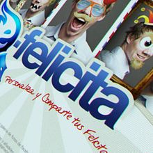 Efelicita. Un proyecto de Publicidad, Informática y Diseño de Santiago Fernández Gómez - 02.05.2013