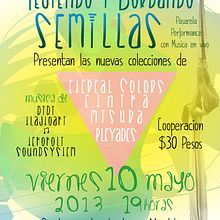 Tejiendo y bordando semillas. Un proyecto de Publicidad, Fotografía, Ilustración tradicional y Diseño de Juan María Zabala Palomino - 04.05.2013