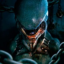 First Alien Mudbox Ein Projekt aus dem Bereich 3D von Raúl Ballester - 04.05.2013