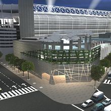 CC La Esquina del Bernabeu. Design, 3D e Ilustração tradicional projeto de Francisco Javier Palma Torres - 03.05.2013