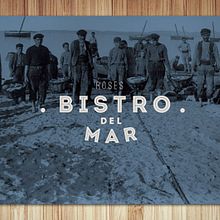 Bistro del Mar. Design project by Chickenboxstudio - 05.05.2013