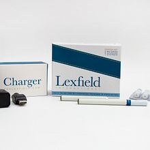 Lexfield e-cigarettes Ein Projekt aus dem Bereich Design von Mara Rodríguez Rodríguez - 06.05.2013
