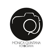 Logo Mònica Quintana Fotografia. Design, Photograph, and Traditional illustration project by Àlex Pérez Martín - 05.06.2013