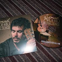 Samuel Arderiu - Revival Songs. Design, Photograph, Advertising, Traditional illustration, and Music project by Àlex Pérez Martín - 05.06.2013