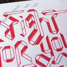FIGHT FOR YOUR TYPES - Express Yourself Letterpress EXPO. Un progetto di Illustrazione tradizionale e Design di Baimu Studio - 06.05.2013