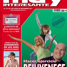 Portada Revista. Un progetto di Design, Design editoriale e Graphic design di narros - 29.11.2011