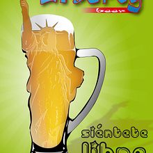 Cerveza Newyorkina. Un progetto di Illustrazione tradizionale, Design e Graphic design di narros - 17.12.2011