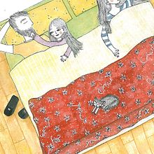 Domingo a la mañana Ein Projekt aus dem Bereich Traditionelle Illustration von maru_vetere - 06.05.2013