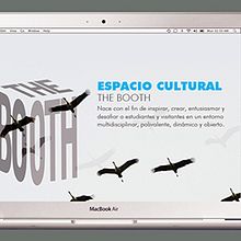 The Booth. Design project by Raquel Cañas Hernández - 05.06.2013