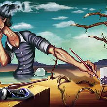 "Fantastic Surrealism". Een project van Traditionele illustratie van Sete Gonzalez - 06.05.2013