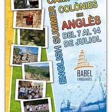 Babel Languages Ein Projekt aus dem Bereich Werbung, Traditionelle Illustration und Grafikdesign von Tatiana Lázare García - 06.05.2013