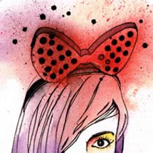 Mini. Traditional illustration, and Design project by Natalia Vera - 05.07.2013