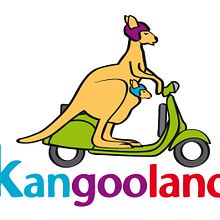 Kangooland Ein Projekt aus dem Bereich Werbung, Br, ing und Identität, Grafikdesign, Fotografie und Designverwaltung von Tatiana Lázare García - 31.10.2011