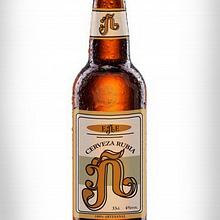 Ñ, cerveza rubia. Un proyecto de Ilustración tradicional y Diseño de Anaïs López - 08.05.2013