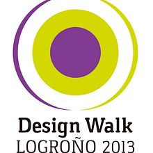 · DESIGN WALK · Logroño 2013. Design, Br, ing, Identit, and Graphic Design project by Leire Duque Tobías - 05.13.2013