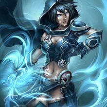 Planeswalkers Process. Traditional illustration, and Character Design project by Irra Sotomayor - 11.25.2013