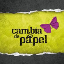 Cambia de papel. Advertising, Traditional illustration, and Design project by Olalla Fernández Álvarez - 05.08.2013